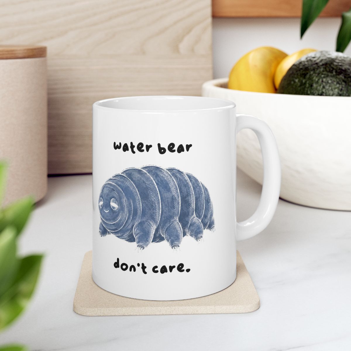 Water Bear Don't Care Mug context-4