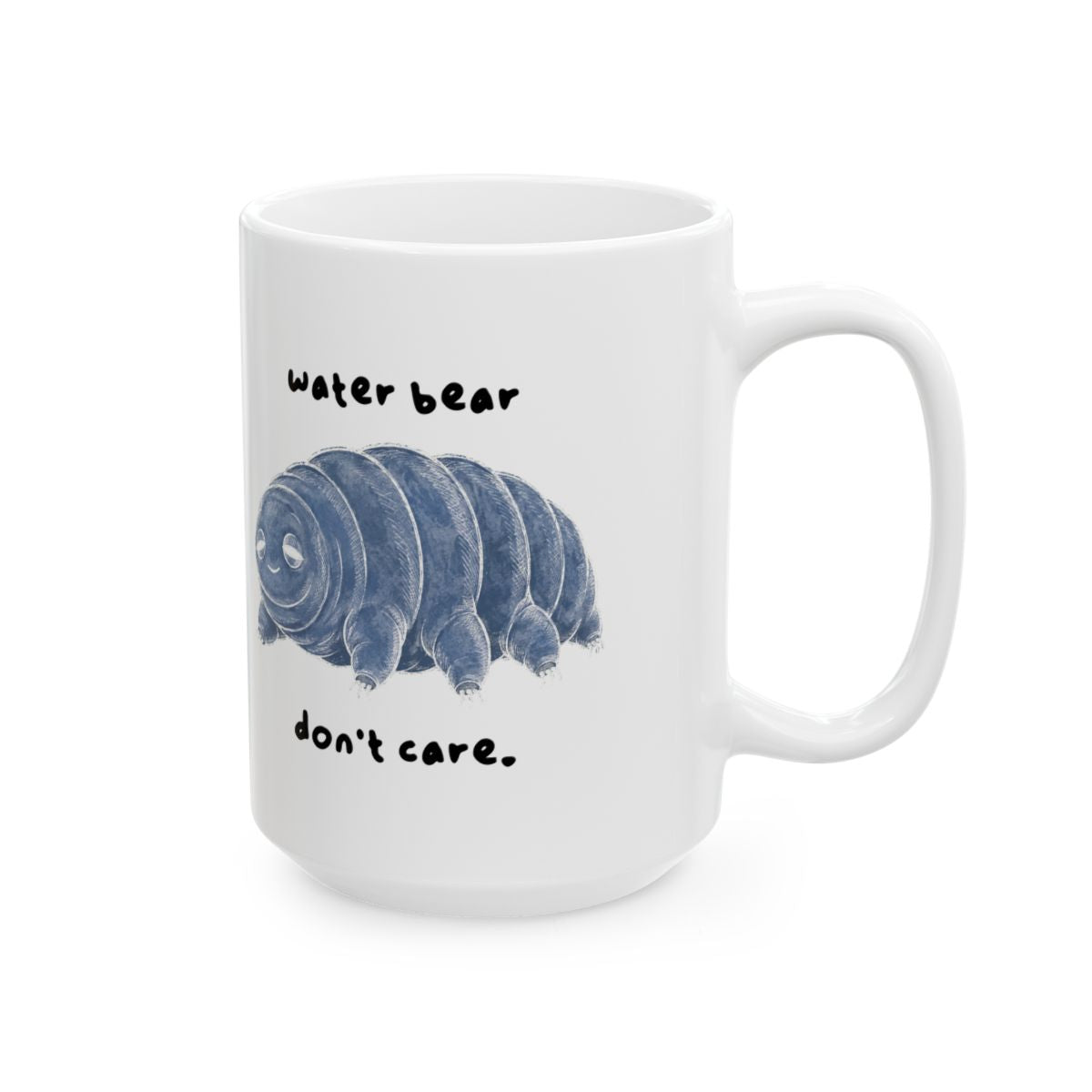 Water Bear Don't Care Mug right #Size_15oz