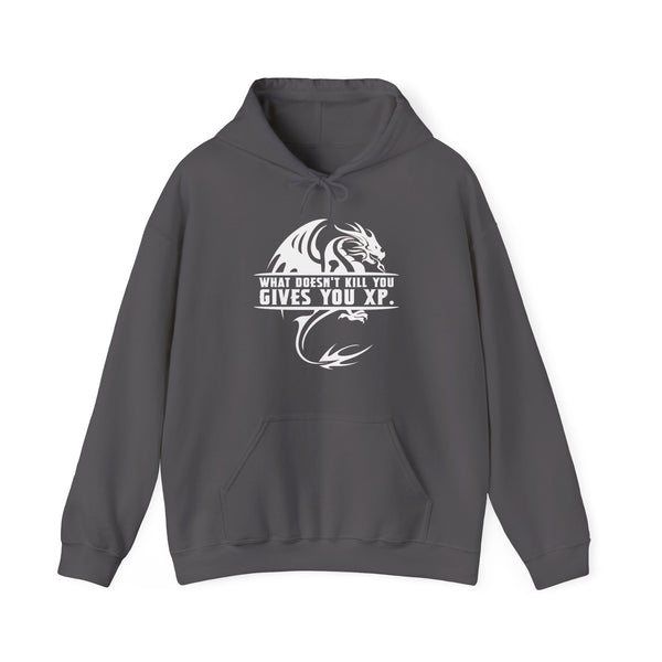 What Doesn't Kill You Gives You XP Hoodie