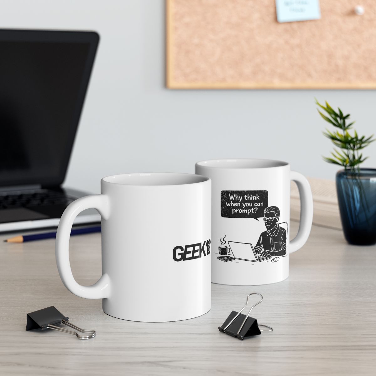 Why Think When You Can Prompt Mug context-2