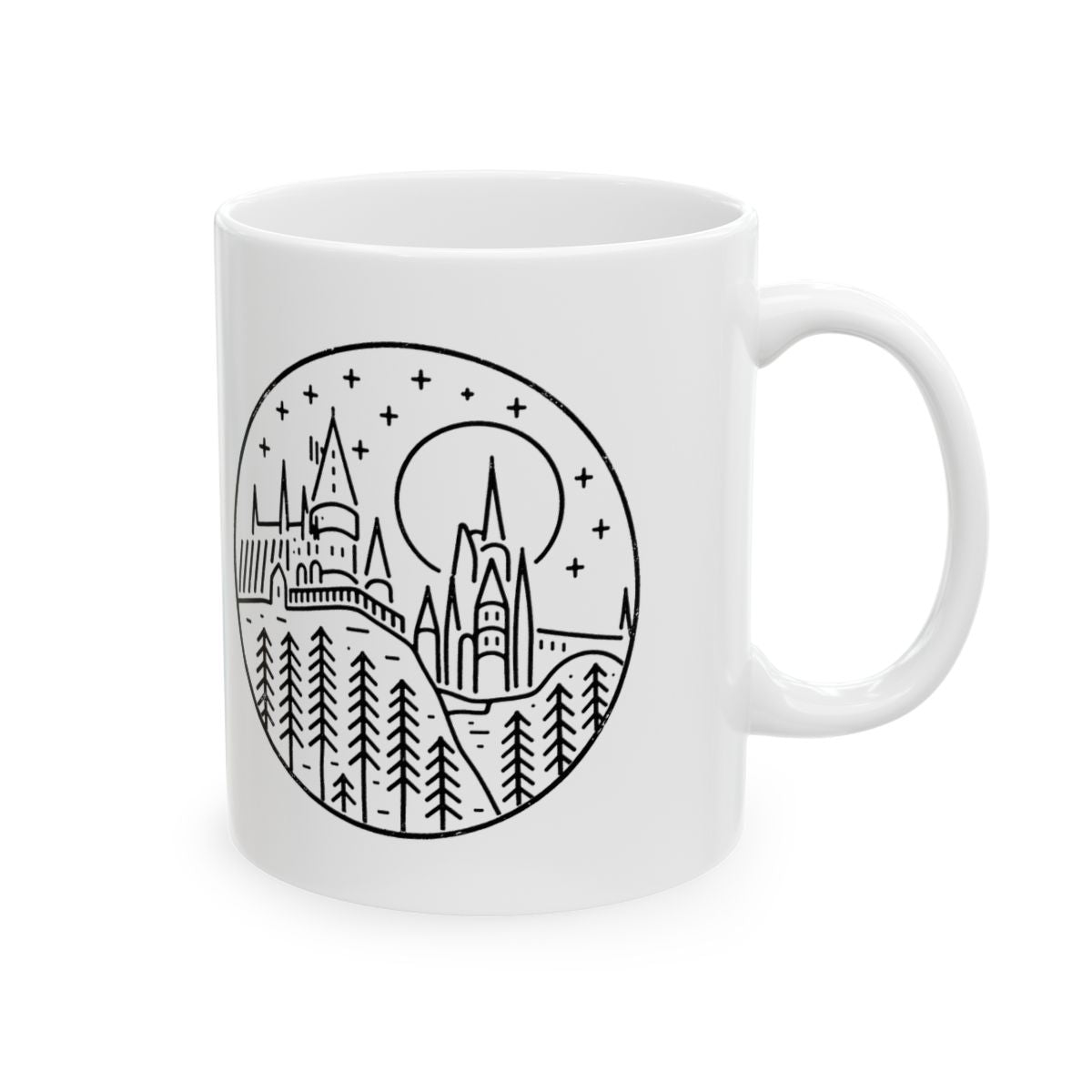 Wizard School Tour Mug right #Size_11oz