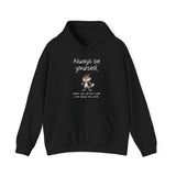 Always Be A Wolf Hoodie