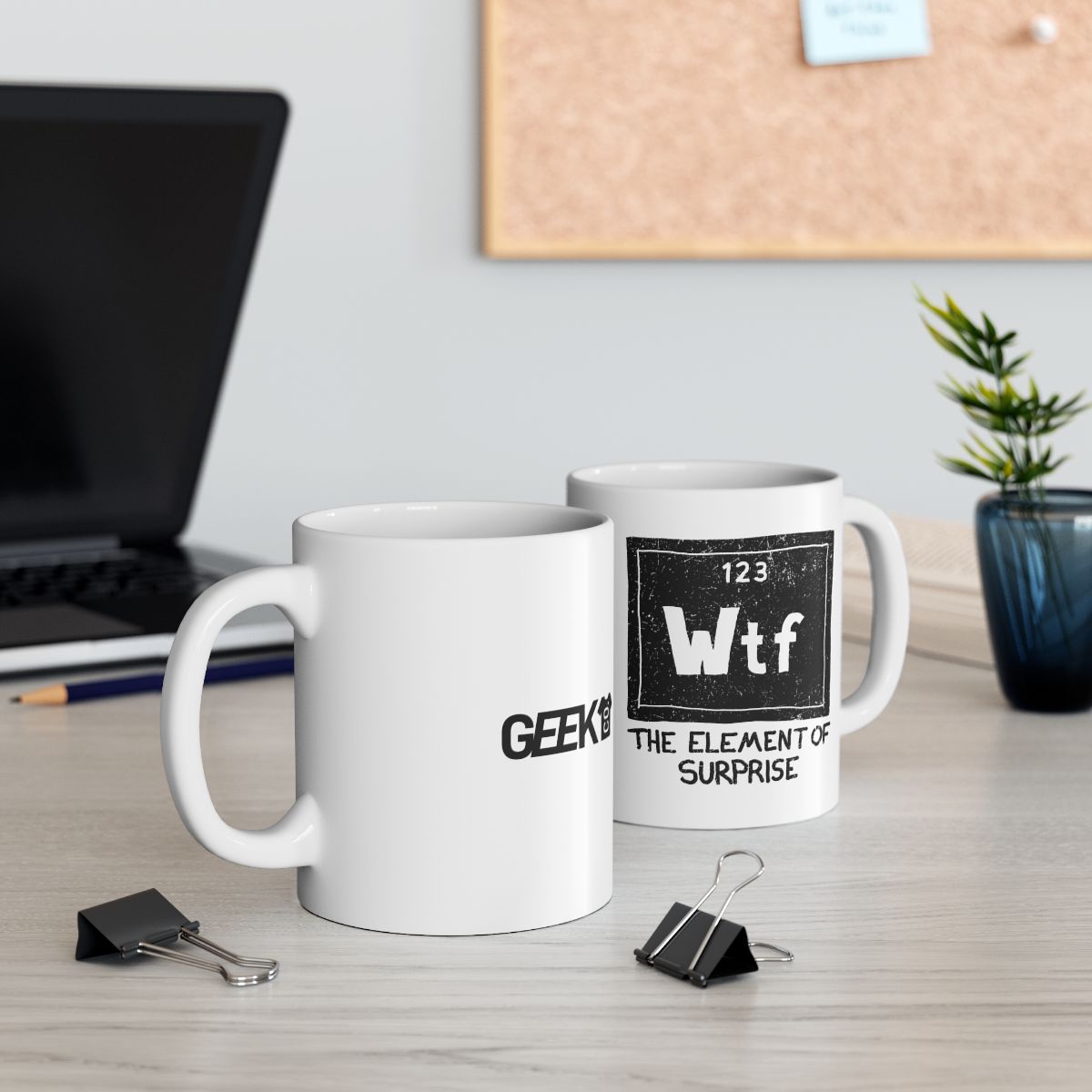 WTF - The Element of Surprise Mug context-2