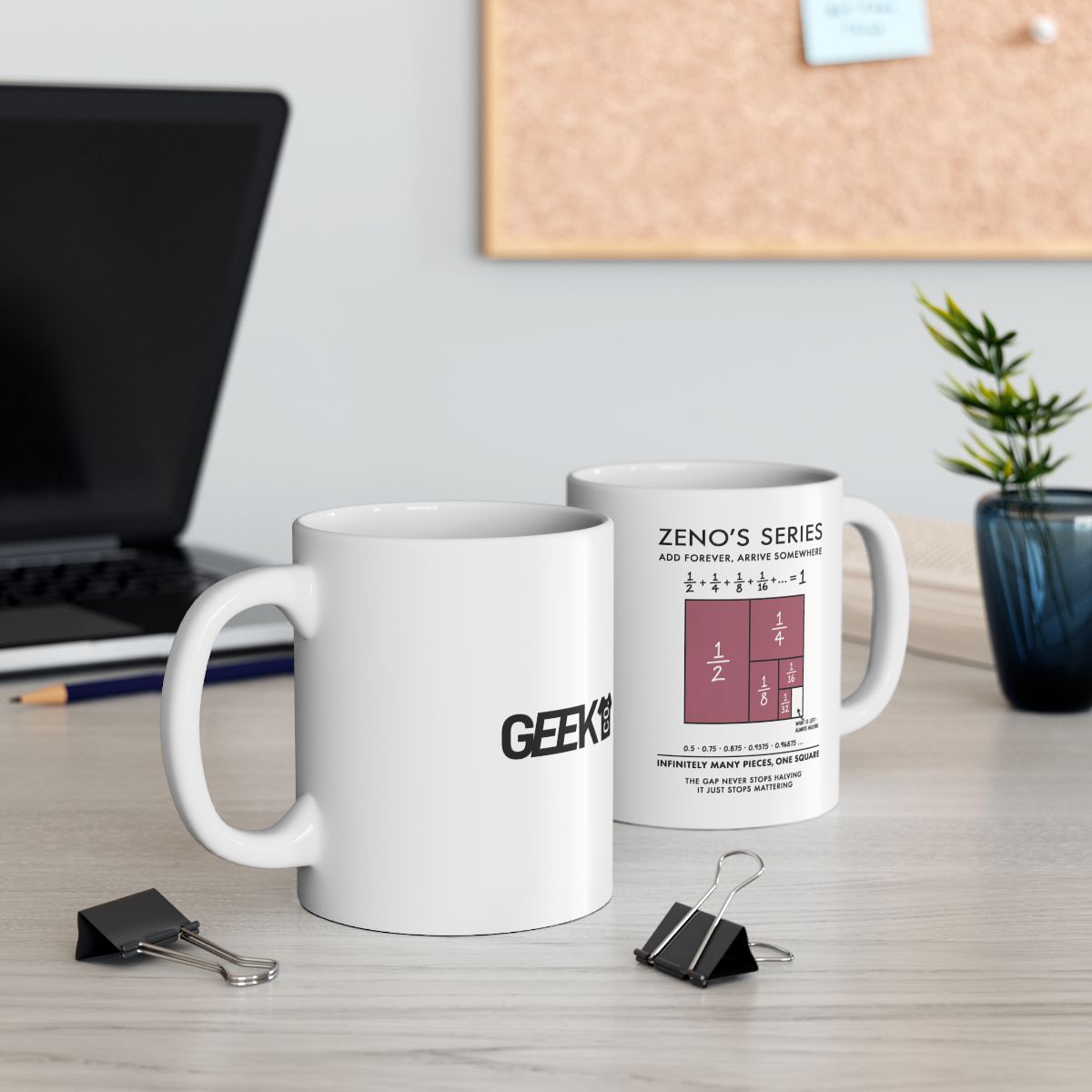 Zeno's Series Mug context-2