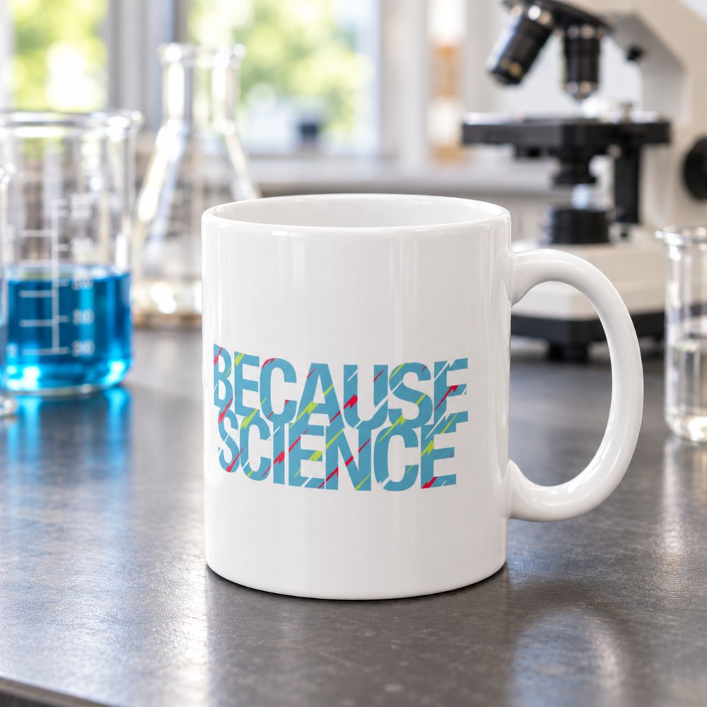 Because Science mug