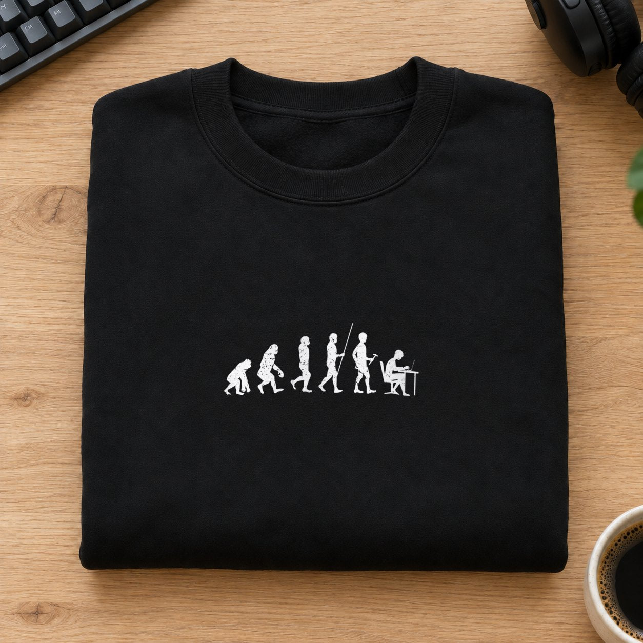 The Evolution To Coders sweatshirt