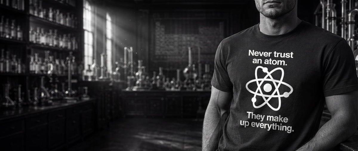 Chemistry t-shirts