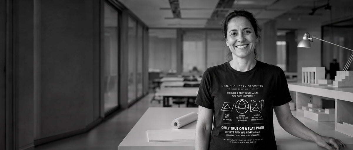 Geometry t-shirts