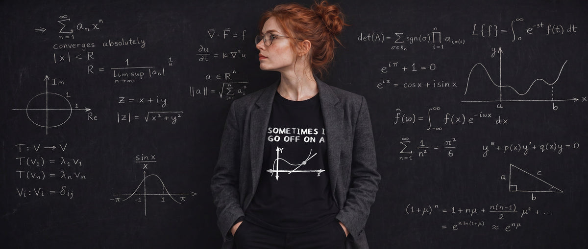 All Maths t-shirts
