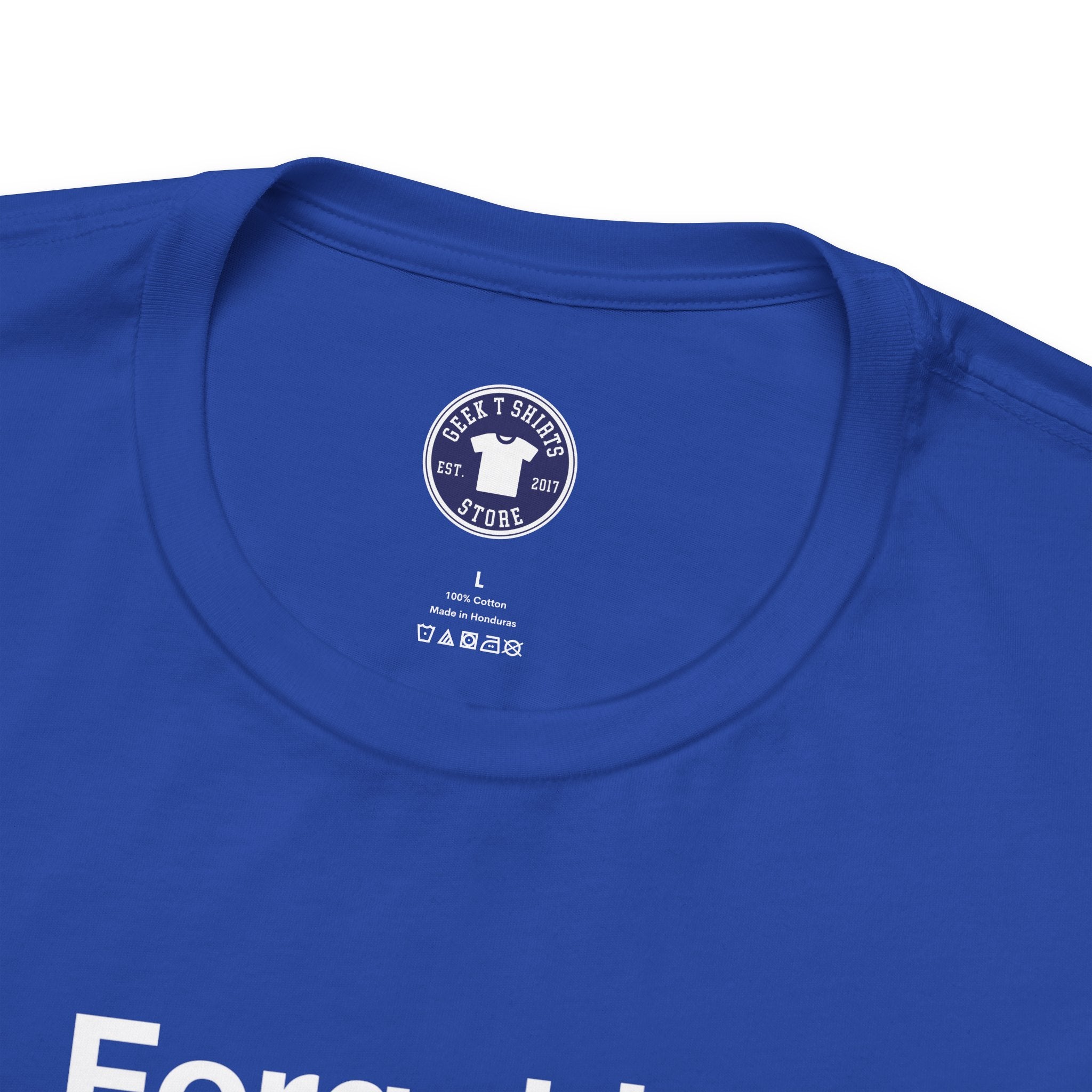 Forget Lab Safety - Premium Unisex Crewneck T-Shirt