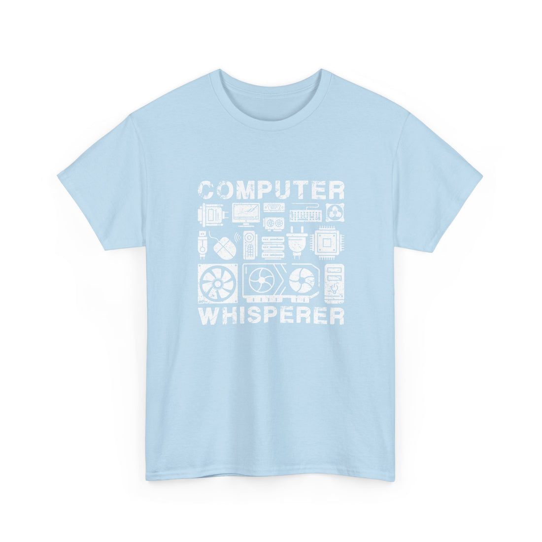 Computer Whisperer - Regular Unisex Crewneck T-Shirt