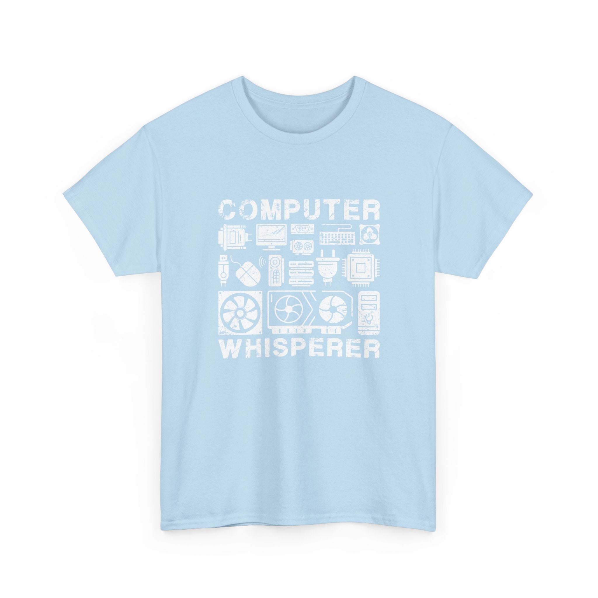 Computer Whisperer -  Unisex Crewneck T-Shirt