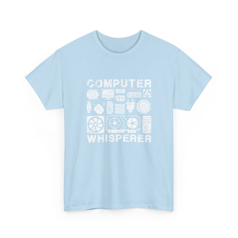 Computer Whisperer - Regular Unisex Crewneck T-Shirt