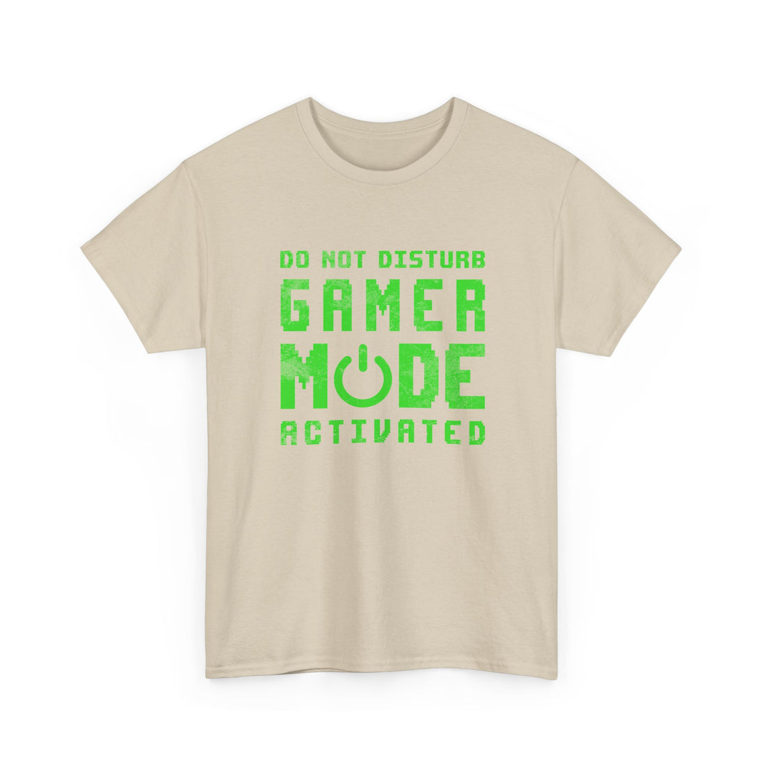 Gamer Mode Activated - Regular Unisex Crewneck T-Shirt
