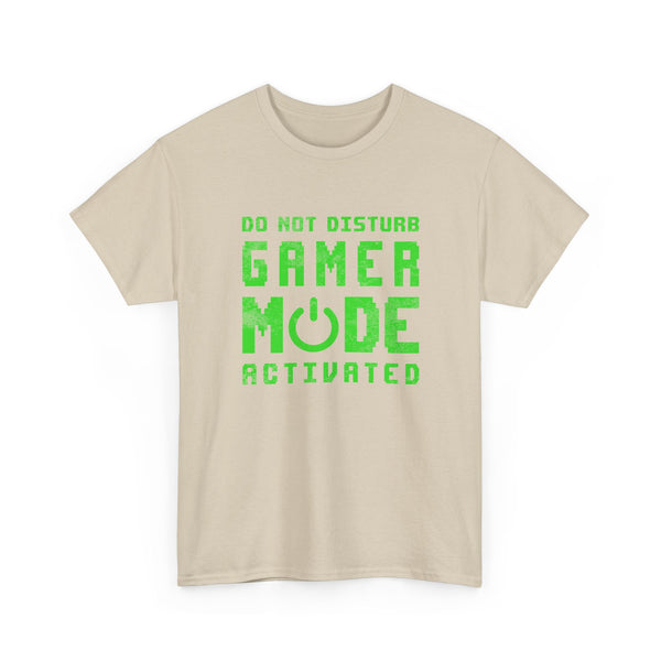 Gamer Mode Activated - Regular Unisex Crewneck T-Shirt