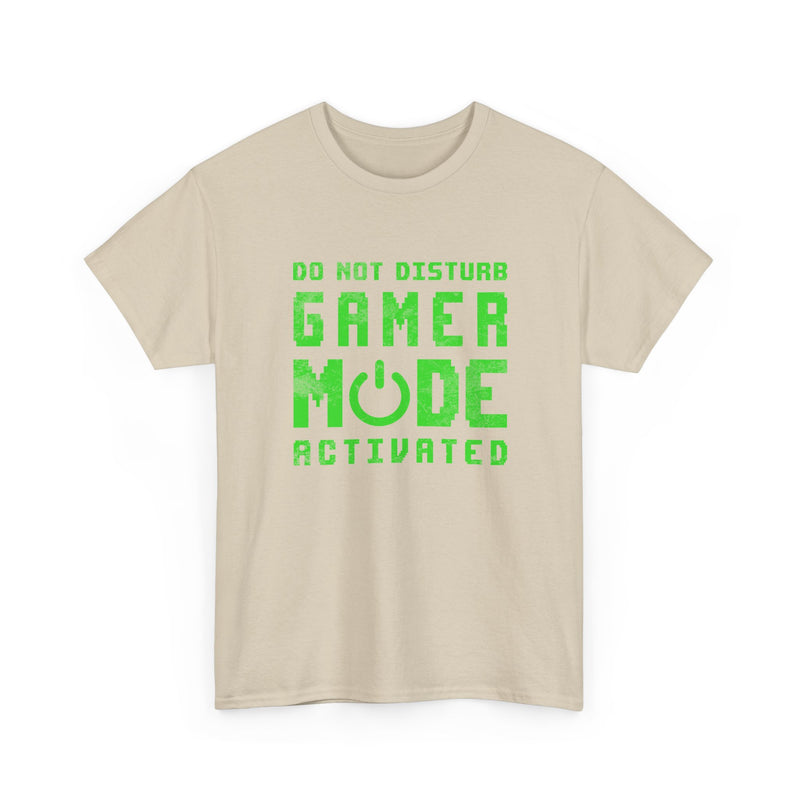 Gamer Mode Activated - Regular Unisex Crewneck T-Shirt