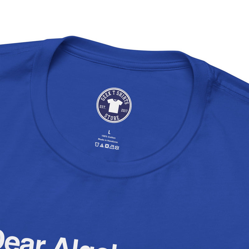 Dear Algebra - Math Teacher - Premium Unisex Crewneck T-Shirt