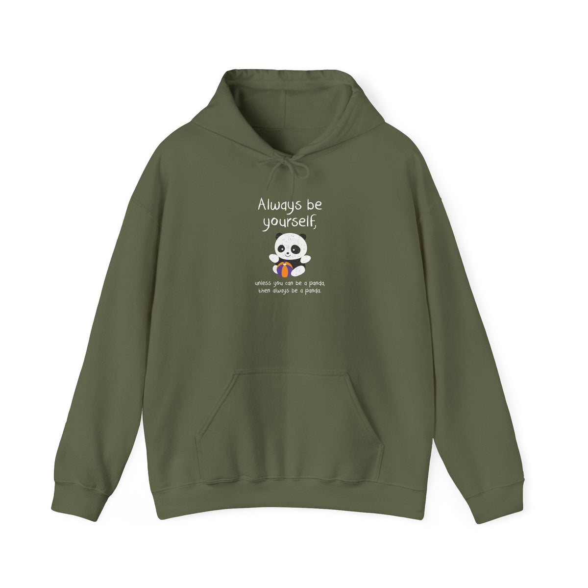Always Be A Panda Hoodie