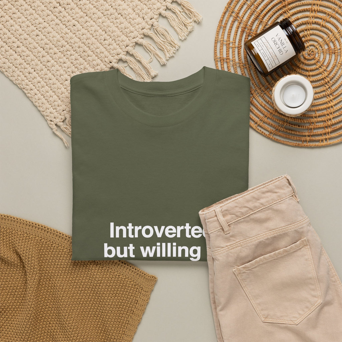 Willing To Discuss