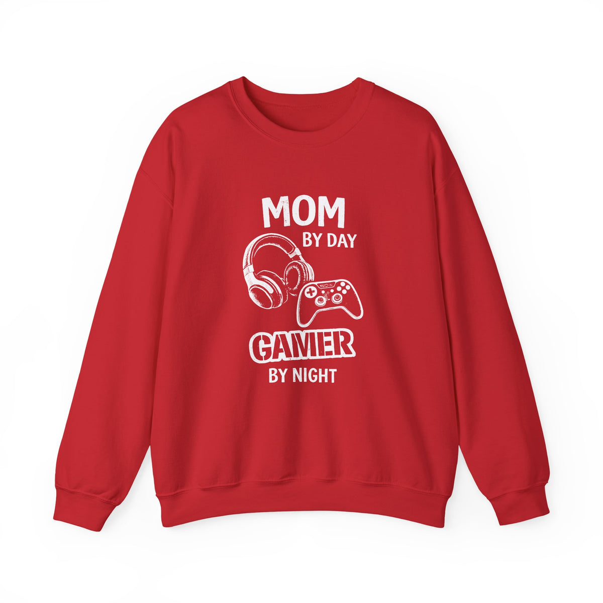 Mom By Day Gamer By Night Sweatshirt