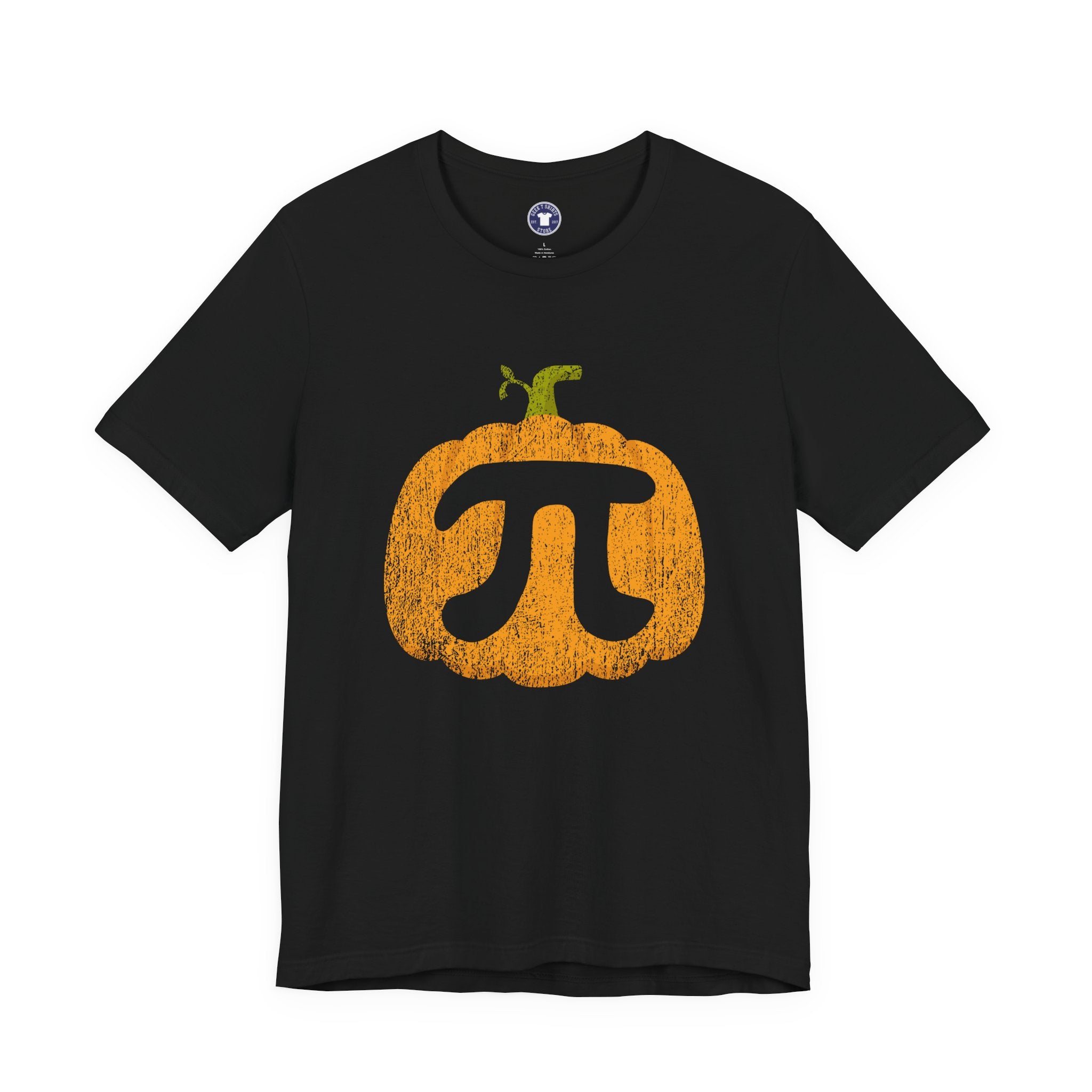 Pumpin Pii Math Halloween - Premium Unisex Crewneck T-Shirt