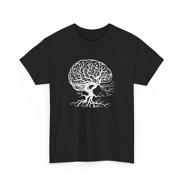 Brain Tree - Regular Unisex Crewneck T-Shirt