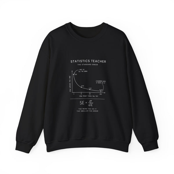 Statistics Teacher: The Standard Error Sweatshirt