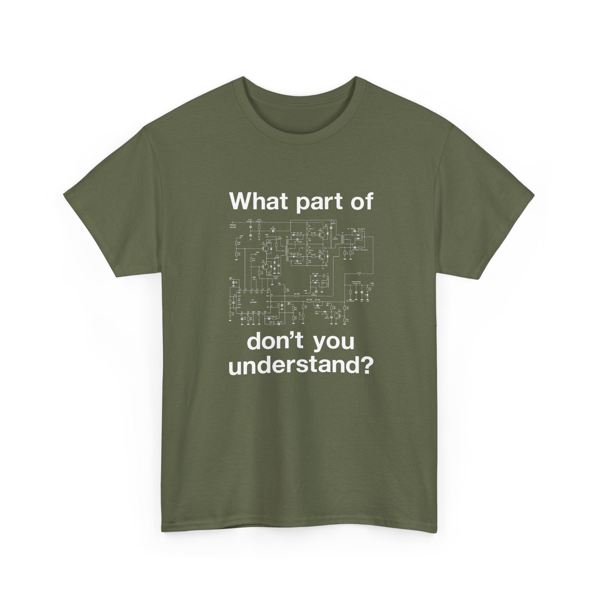 Electrical Engineer - Engineering Shirt -  Unisex Crewneck T-Shirt