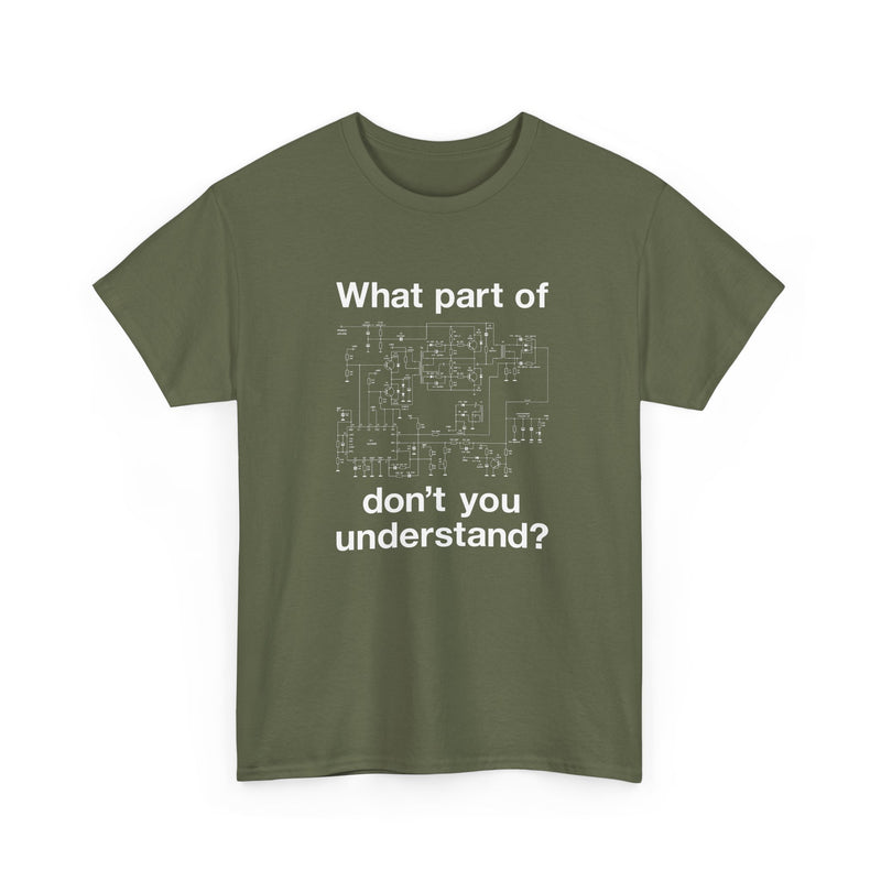 Electrical Engineer - Engineering Shirt - Regular Unisex Crewneck T-Shirt