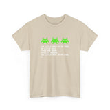 99 Little Bugs In My Code - Nerd Shirt - IT Shirt - Regular Unisex Crewneck T-Shirt