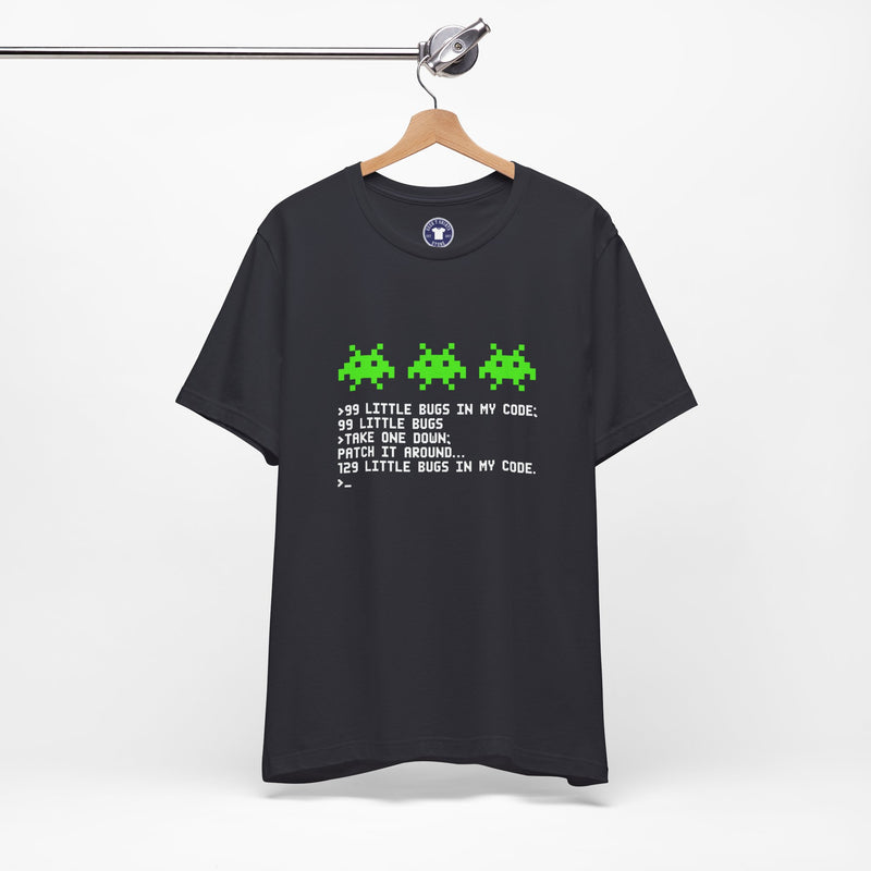 99 Little Bugs In My Code - Nerd Shirt - IT Shirt - Premium Unisex Crewneck T-Shirt
