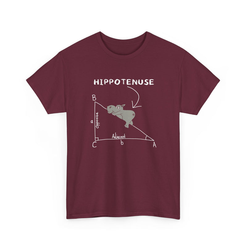 Geometry Hippotenuse Hypotenuse - Regular Unisex Crewneck T-Shirt