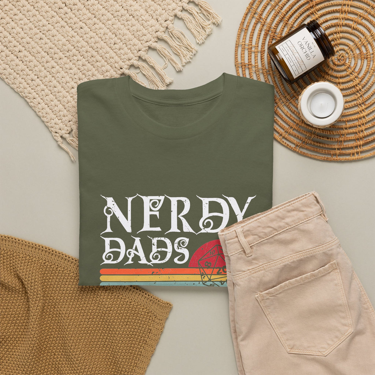 Nerdy Dads Build Character