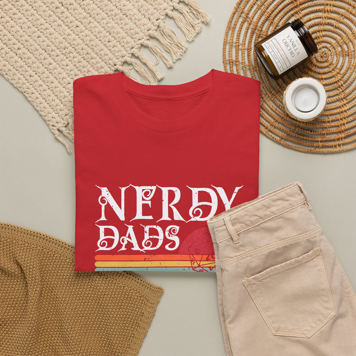 Nerdy Dads Build Character