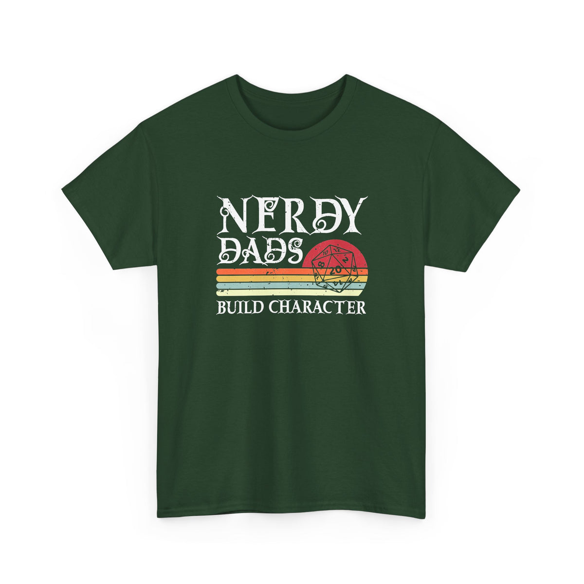 Nerdy Dads Build Character