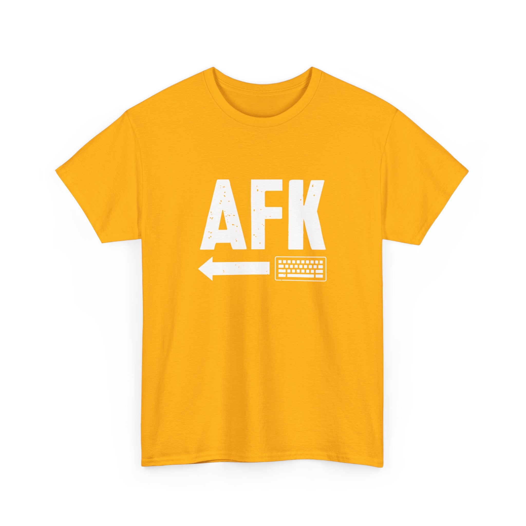 AFK Away From Keyboard - Nerd Shirt - Computer Shirt -  Unisex Crewneck T-Shirt