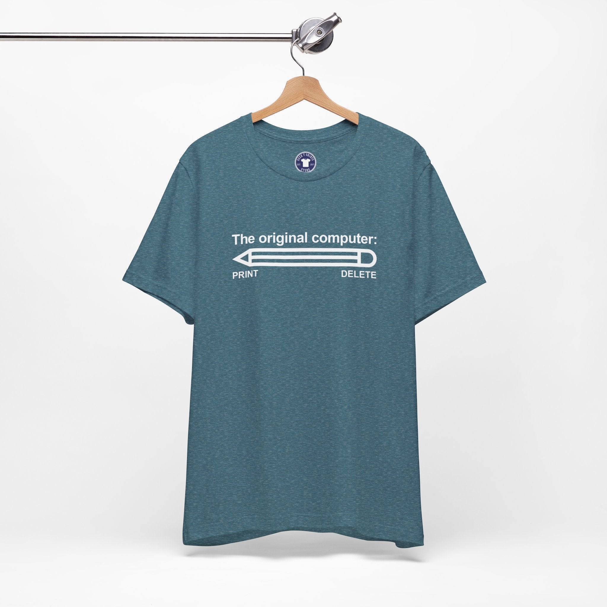 The Original Computer - Nerd Shirt - It Shirt - Premium Unisex Crewneck T-Shirt