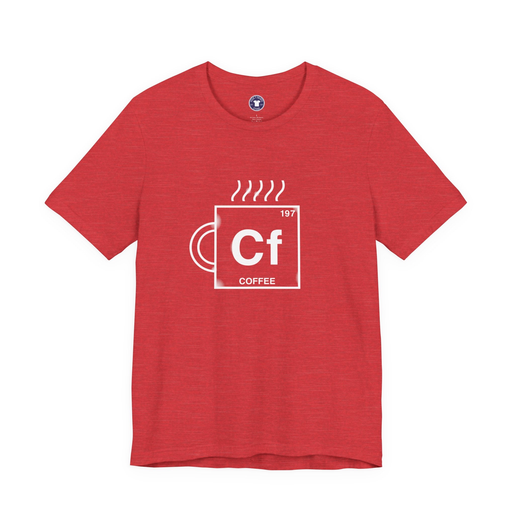 Cf Coffee Element - Premium Unisex Crewneck T-Shirt