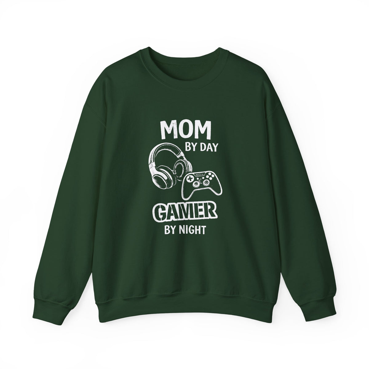 Mom By Day Gamer By Night Sweatshirt