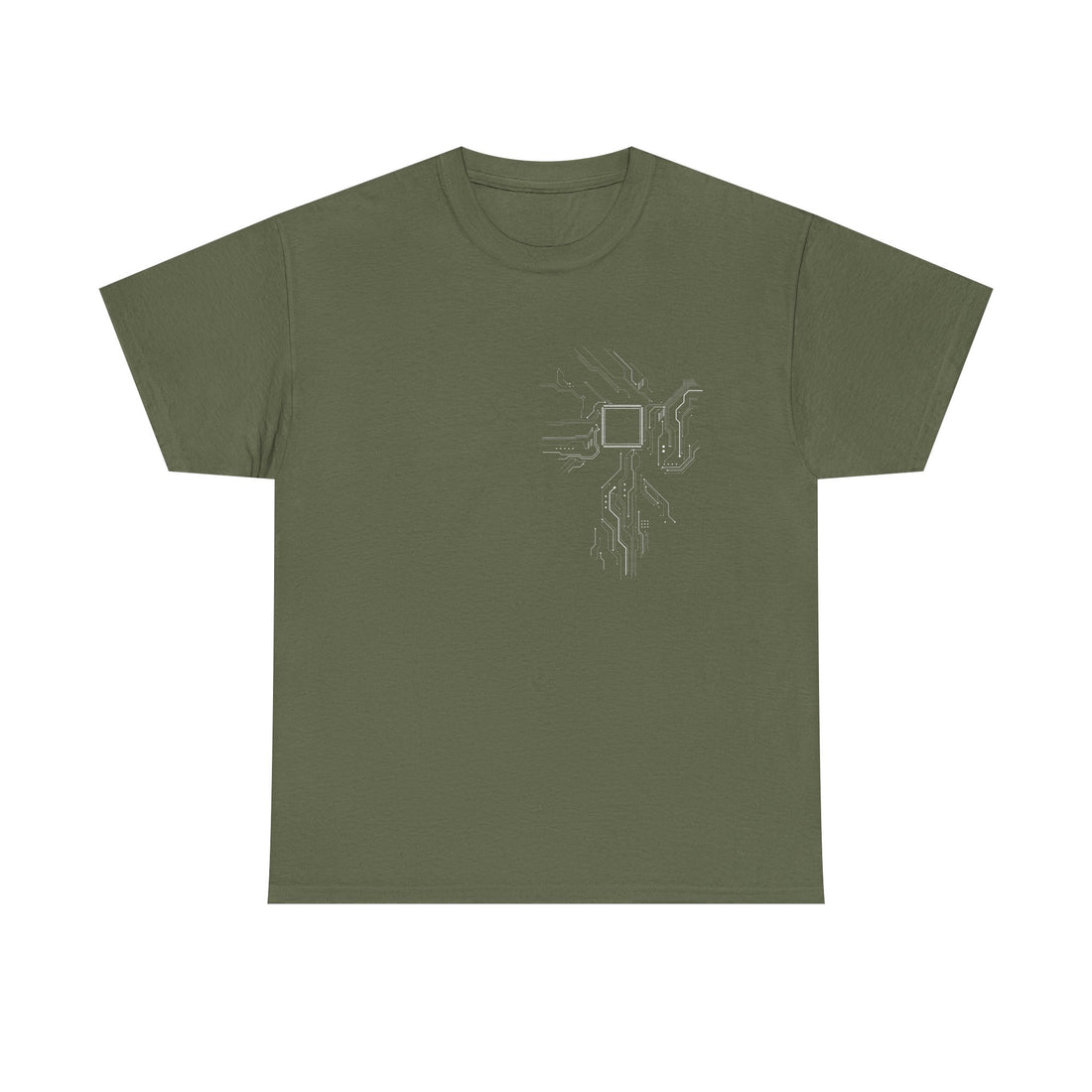 Circuit Board T-Shirt, Tech Geek T-Shirt, Nerd Shirt, Electronic Art Tee, Digital Circuitry Gift, Computer Hardware Shirt