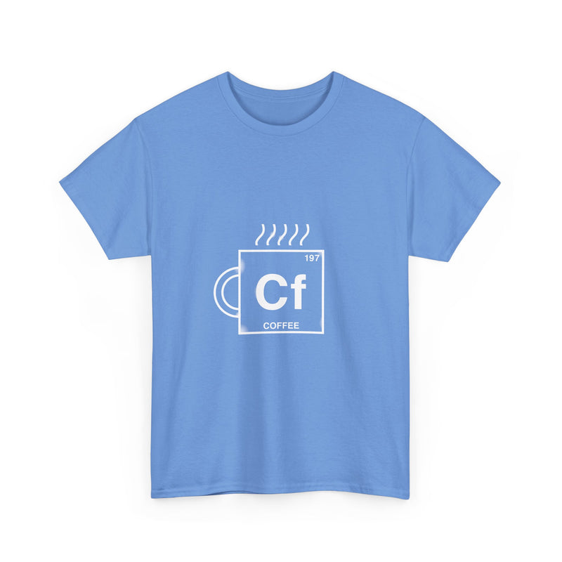 Coffee Chemistry T-Shirt, Geek T-Shirt, Nerd Shirt, Science Mug Tee, Caffeine Lover Gift, Chemical Element Design, Chemistry Humor Shirt