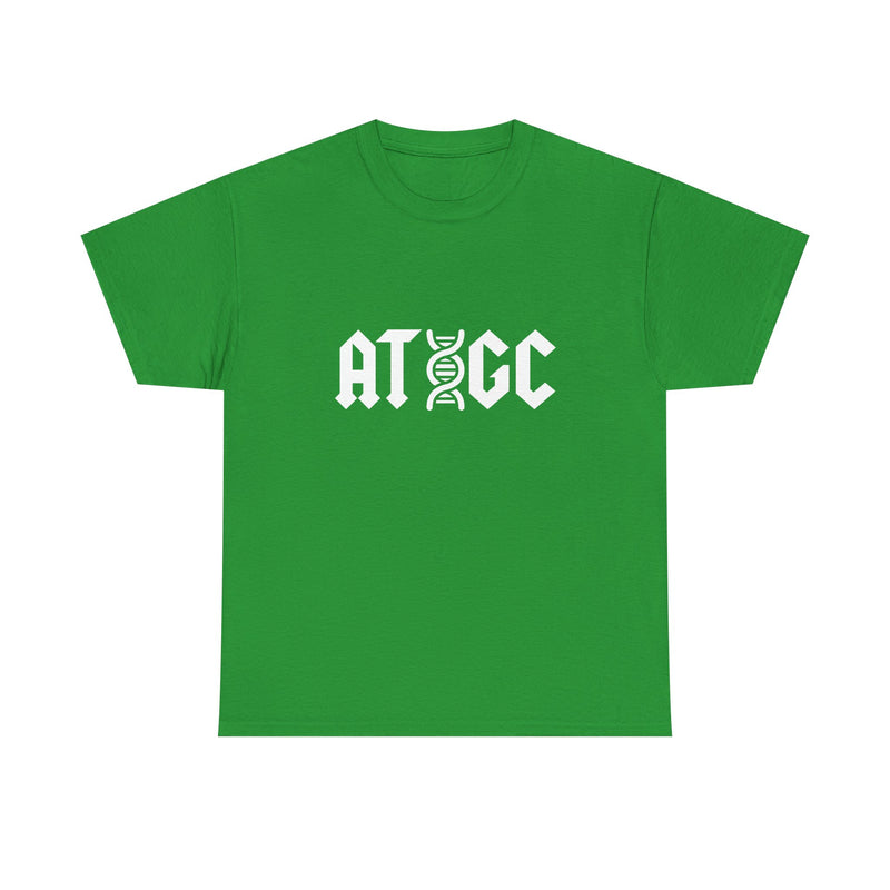ATGC DNA Geek T-Shirt, Science Nerd Shirt, Genetics Tee, Molecular Biology Gift, Science Lover Apparel, Biology Educator Top