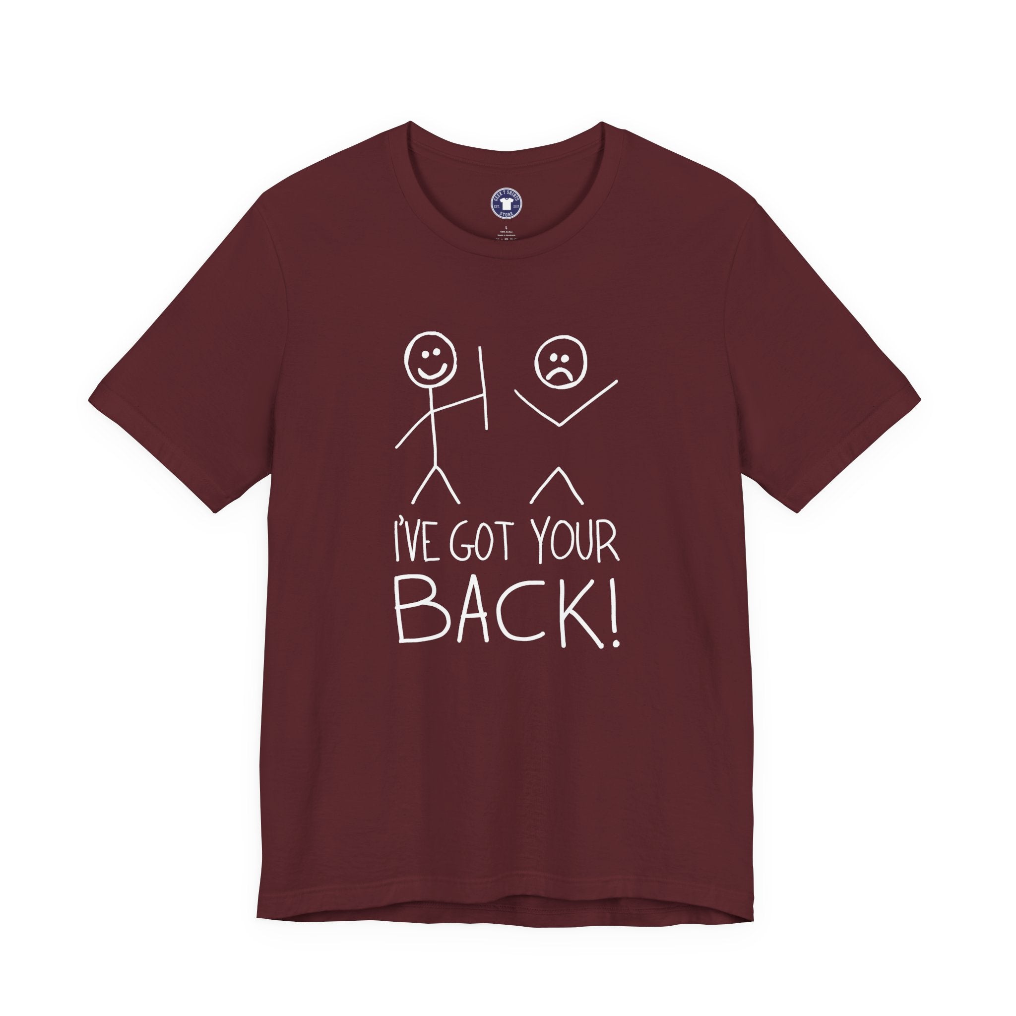I've Got Your Back - Premium Unisex Crewneck T-Shirt