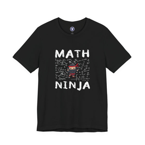 Math Ninja - Math Teacher - Premium Unisex Crewneck T-Shirt