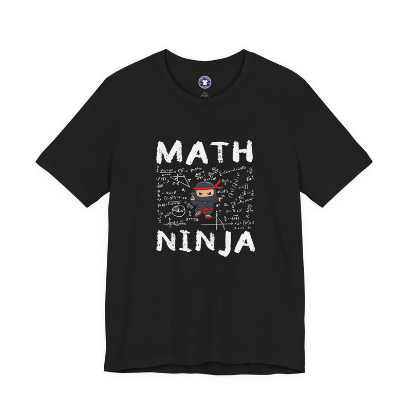 Math Ninja - Math Teacher - Premium Unisex Crewneck T-Shirt