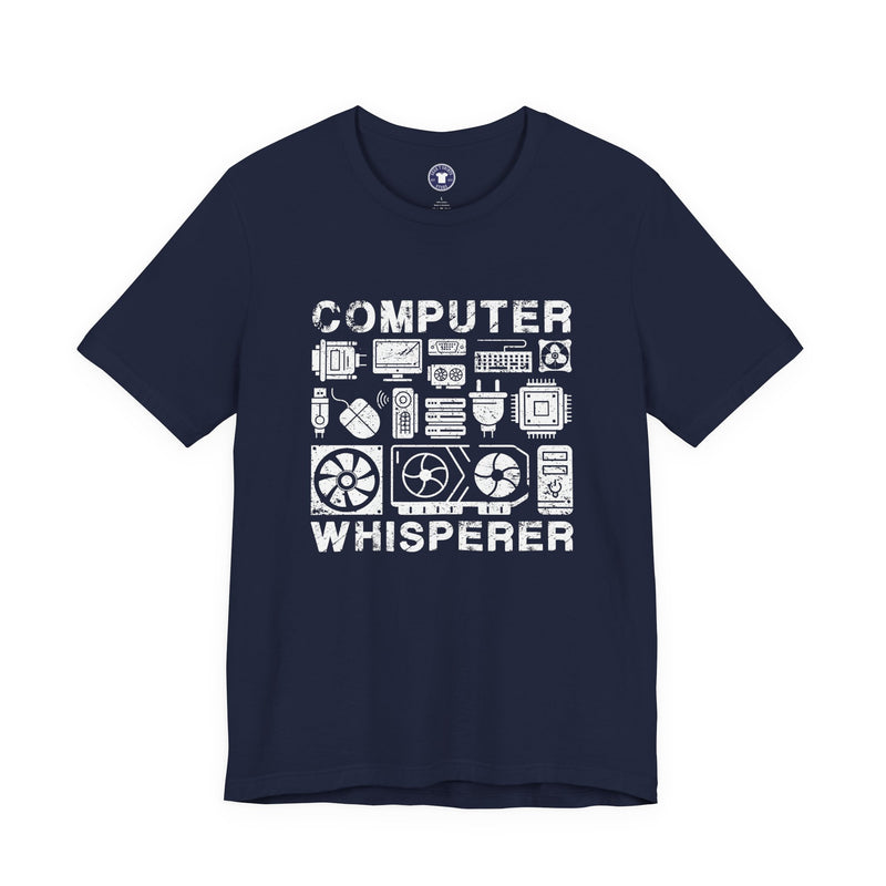 Computer Whisperer - Premium Unisex Crewneck T-Shirt