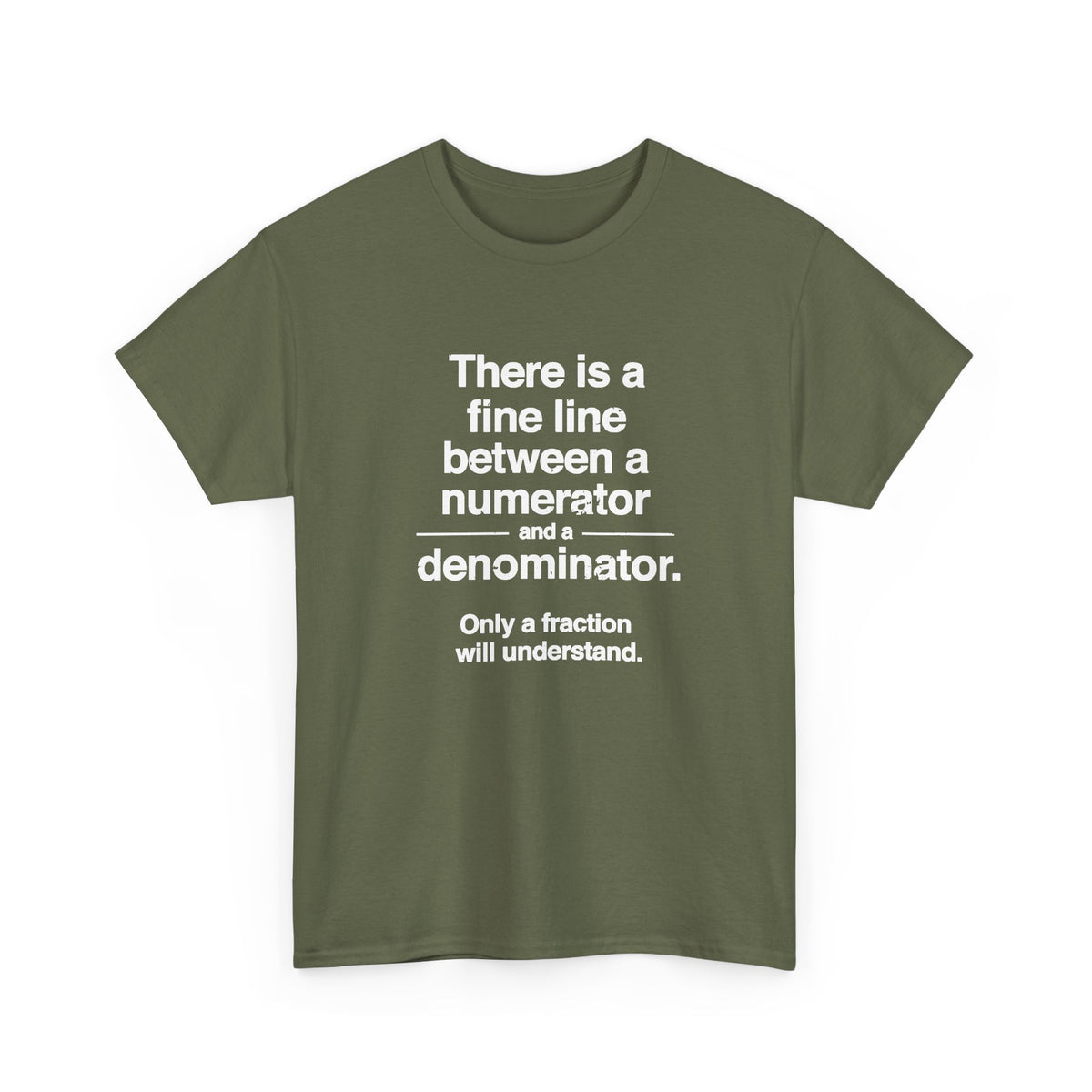 Numerator / Denominator