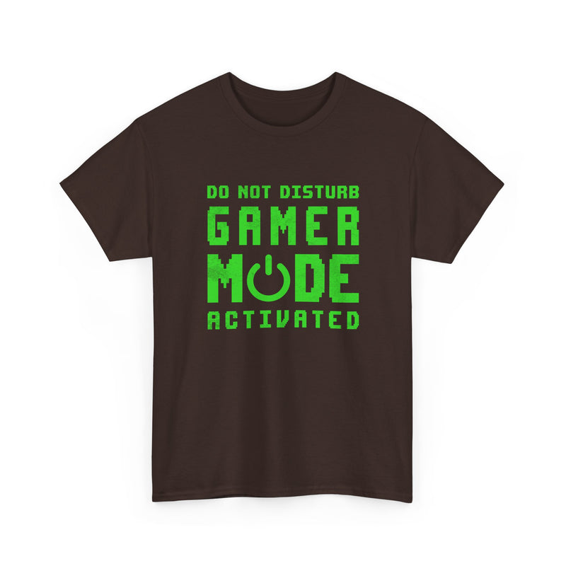 Gamer Mode Activated - Regular Unisex Crewneck T-Shirt