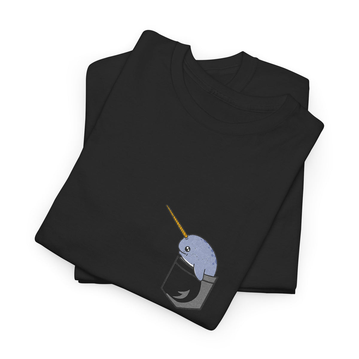Narwhal Pocket Print