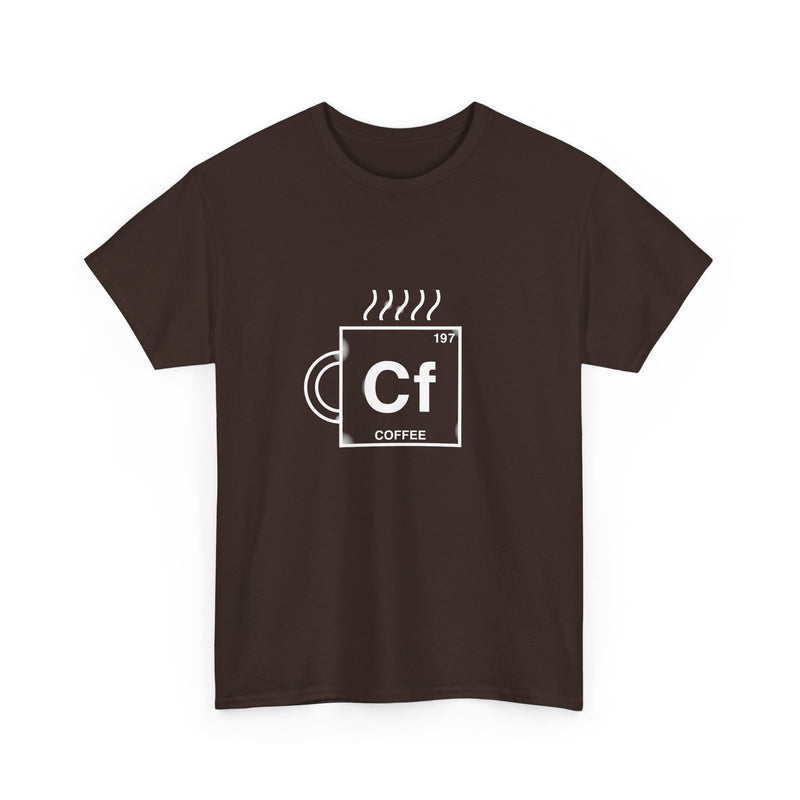 Cf Coffee Element - Regular Unisex Crewneck T-Shirt